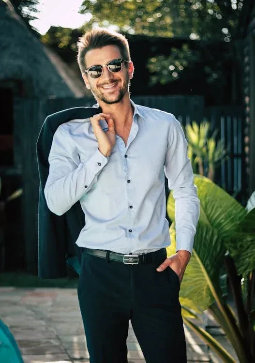 Casual Two Pocket Utility Shirt