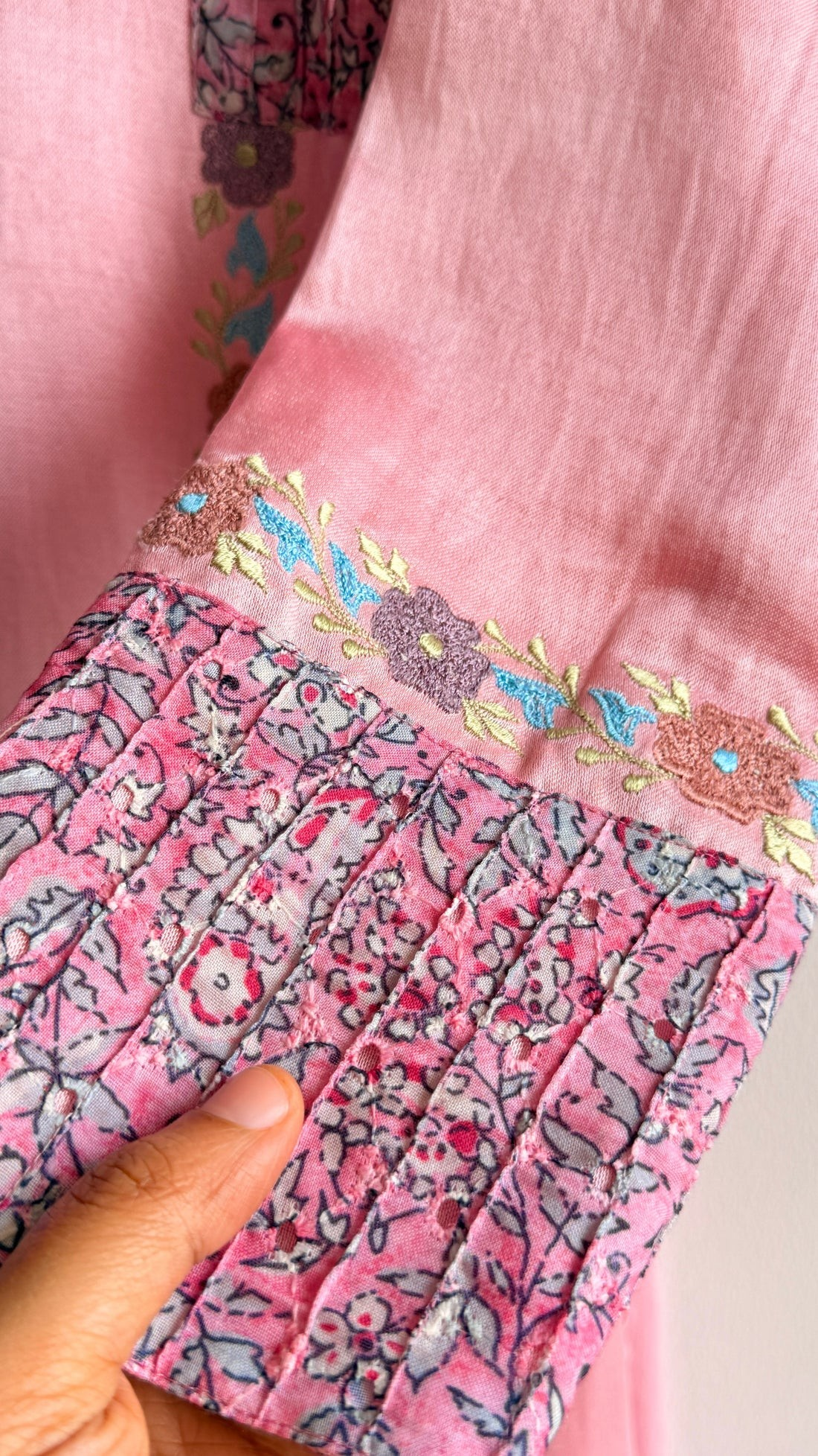 Baingan color kurti